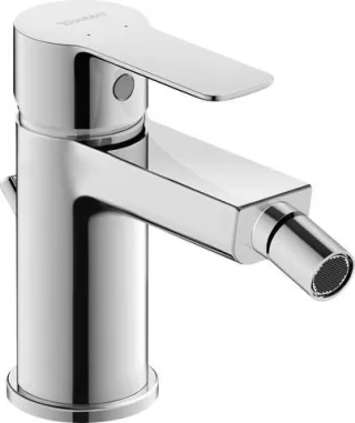 Duravit D-Code Einhebel-Bidetmischer chrom glänzend DC2400011010