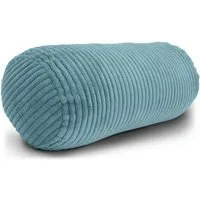 Amilian Nackenrolle 15x40 cm Nackenkissen Sofa - Bettrolle Cord-Optik - Kissenrolle weich, 1-tlg., inkl. Bezug, maschinenwaschbar, Reißverschluss, formstabil