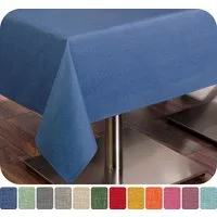Beautex Tischdecke Leinenoptik wasserabweisend, fleckabweisend und pflegeleicht (1-tlg)