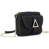 Vivance Umhängetasche Minibag, Henkeltasche, Handtasche mit Kettenhenkel, Crossbody Bag VEGAN