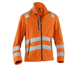 KÜBLER REFLECTIQ Fleecejacke PSA 2 warnorange L - 1407 8339-37-L