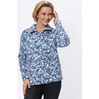 Witt Fleeceshirt Fleece-Shirt Langarm Länge ca. 66 cm