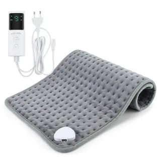 TENGOO Electric Heating Throw Blanket with Intelligent Temperature Control, Multifunctional Hot Portable Heating Pad Win