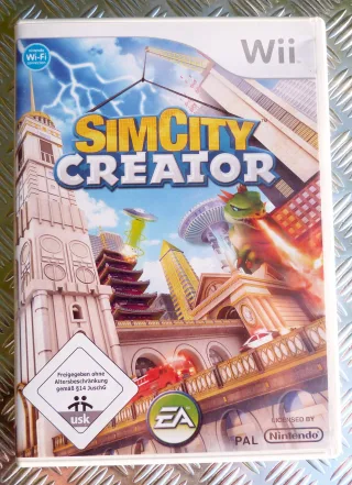 SimCity: Creator [Nintendo Wii]