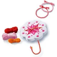 Ravensburger Kreativset Creation BeCreative Mini Kumihimo Freundschaftsbändchen 12028007