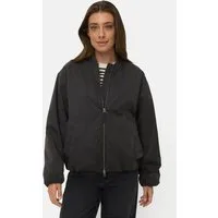 camel active Blouson in Oversize-Passform Langarm Markenlogo