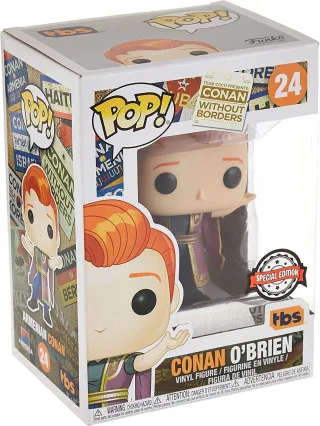 FUNKO Puppen und Actionfiguren Farbe Pop Connan o'brien (2022 889698349307)