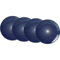Ritzenhoff & Breker Dessertteller ROYAL REIKO, (4 St), Teller Set, Keramik