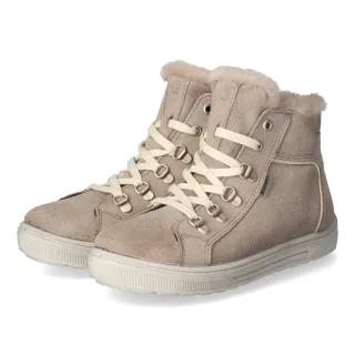 Ricosta Schnürstiefeletten MAREN  Taupe - Gr. 31 -  Warmfutter