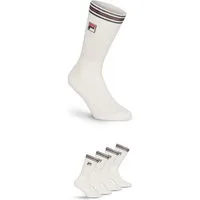 Fila Sportsocken UNISEX TOP QUALITY FULL TERRY VINTAGE SOCKS (4-Paar) sportliches Design mit Logodetail