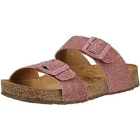 Haflinger Haflinger Hausschuhe Leder Hausschuh