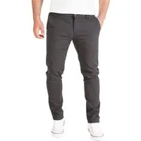 Pittman Chinohose Derrick moderne Baumwolll Chino Jeans mit Reißverschluss