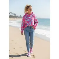 salzhaut Hoodie VERGNATZT Damen Oversized salzhaut Kapuzenpullover – bequemer Fit und nordisch klares Design