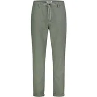 Eight2Nine Chinohose Elegantes Modell mit Tunnelzug und Umschlag Schicke Chinohose