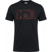 Diesel Rundhalsshirt Slim Fit Logo Shirt - T-DIEGOR 250215