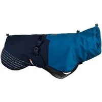 Non-stop dogwear Hunderegenmantel Regenmantel Fjord Raincoat blau