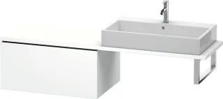 Duravit L-Cube Unterschrank für Konsole Weiß Matt 820x547x400 mm - LC583401818 LC583401818