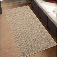 TeppichHome24 Outdoorteppich In- und Outdoorteppich in beige/braun, rechteckig