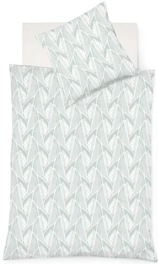 fleuresse Bettwäsche "Lech 4391" 3 Stk. Jacquard Flanell, Baumwolle, in Gr. 135x200, 155x220, 200x200cm