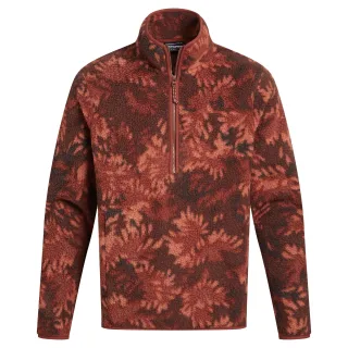 Craghoppers - "Tatton II" Fleece-Oberteil für Herren, mit halbem Reißverschluss (Roter Jaspis)