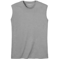 redfield Muscleshirt Redfield Muskelshirt Übergröße grau melange Ray
