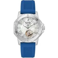 Bulova Automatikuhr Bulova 96L324 Damenuhr Marine Star Automatik 35mm 10ATM Bulova 96L324 Damenuhr Marine Star Automatik 35mm 10ATM