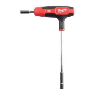 Milwaukee T-Griff Steckschlüssel Softgrip 5mm Steckschlüssel - 4932498705