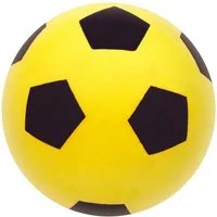 Softball Weichschaumball Fußball, Weiches Material: Optimal für Kinder und Anfänger