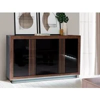 FORTE Sideboard Savona, Breite 162 cm, inkl. Sockelbeleuchtung