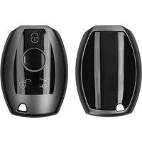 kwmobile Schlüsseltasche Autoschlüssel Hülle für Mercedes Benz (1-tlg), Schlüsselhülle Silikon Case Schlüssel Cover