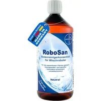 HERRLAN Wischroboter Bodenreiniger - Konzentrat Fussbodenreiniger (1000 ml RoboSan ohne Duftstoffe)