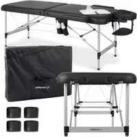Habys Massageliege Nadia Mobile Kosmetikliege Tattooliege Massagetisch Tragbar 70 cm