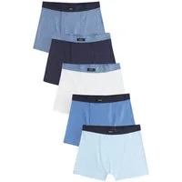 Next Trunk Boxershorts mit weichem Taillenbund, 5er-Pack (5-St)