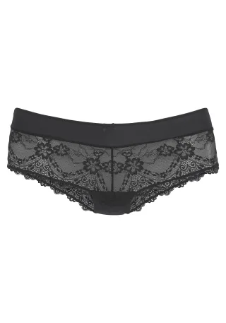 LASCANA - LASCANA Panty black - Gr. - 34