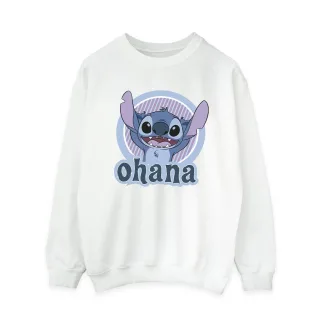 Disney - "Lilo And Stitch Ohana Circle" Sweatshirt für Damen (Weiß)