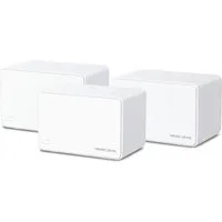 tp-link Mercusys Halo H3000X(3-pack) AX3000 Mesh Wi-Fi 6 4G/LTE-Router, 650 m² mit Highspeed-WLAN abdeckbar