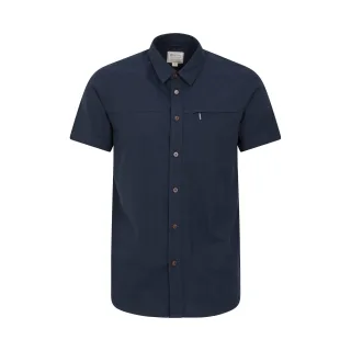 Mountain Warehouse - "Coconut" Hemd für Herren kurzärmlig (Marineblau)