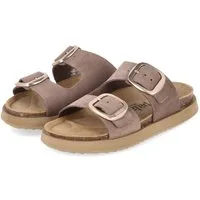 Palado Palado PALA-261-780483-01 Damen Rauleder taupe Pantolette