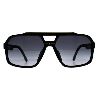 Carrera C Sport 03/S I46 9O matt schwarz gold dunkelgrau Verlauf Sonnenbrille