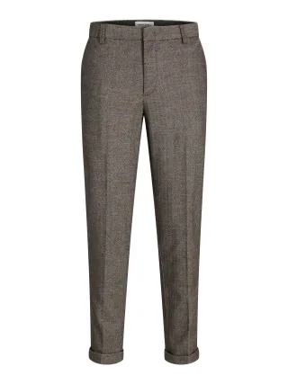 JACK&JONES - JPSTOLLIE BLAKE WINTER CHINO SN Cocoa - Gr. - 34