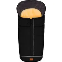 Fillikid Fußsack Nanga Lammfell, Winterfußsack, mit herausnehmbarer Lammfellauflage