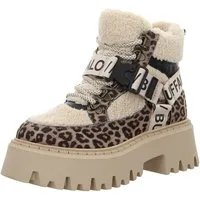 Buffalo Aspen Com Mid Schnürstiefelette