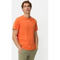 camel active T-Shirt mit Rundhalsausschnitt Kurzarm