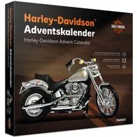 Franzis Adventskalender Harley-Davidson Adventskalender für Motoradfans