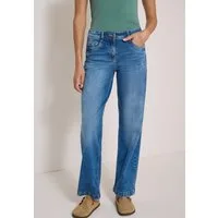 CECIL Loose-fit-Jeans Style Neele mit Stretch