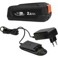 GARDENA Starter-Kit P4A 1 x PBA 18V/45 2,5 Ah + AL 18V-20 Akku Starter-Set