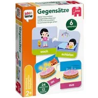 Jumbo Spiele Spiel Jumbo Spiele 19723 ich lerne Gegensätze, Lernspiel, Jumbo Spiele 19723 ich lerne Gegensätze, Lernspiel, Made in Europe