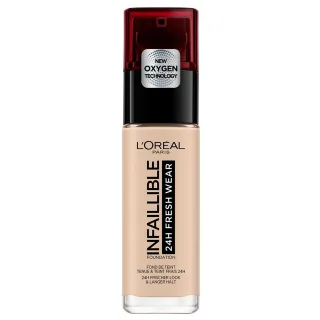 Infaillible Maquillage Fraîcheur 32h Spf25 #015-porcelaine 30 ml