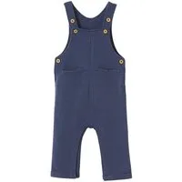 vertbaudet Overall Jungen Baby Latzhose aus Sweatware