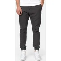 Indicode Leinenhose Herren Blnda Sommerhose Leinen Herrenhose samt dekorativem Gürtel aus Kordeln